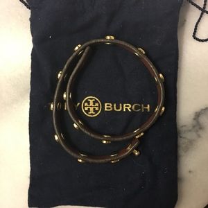 Tory Burch Double Wrap Bracelet